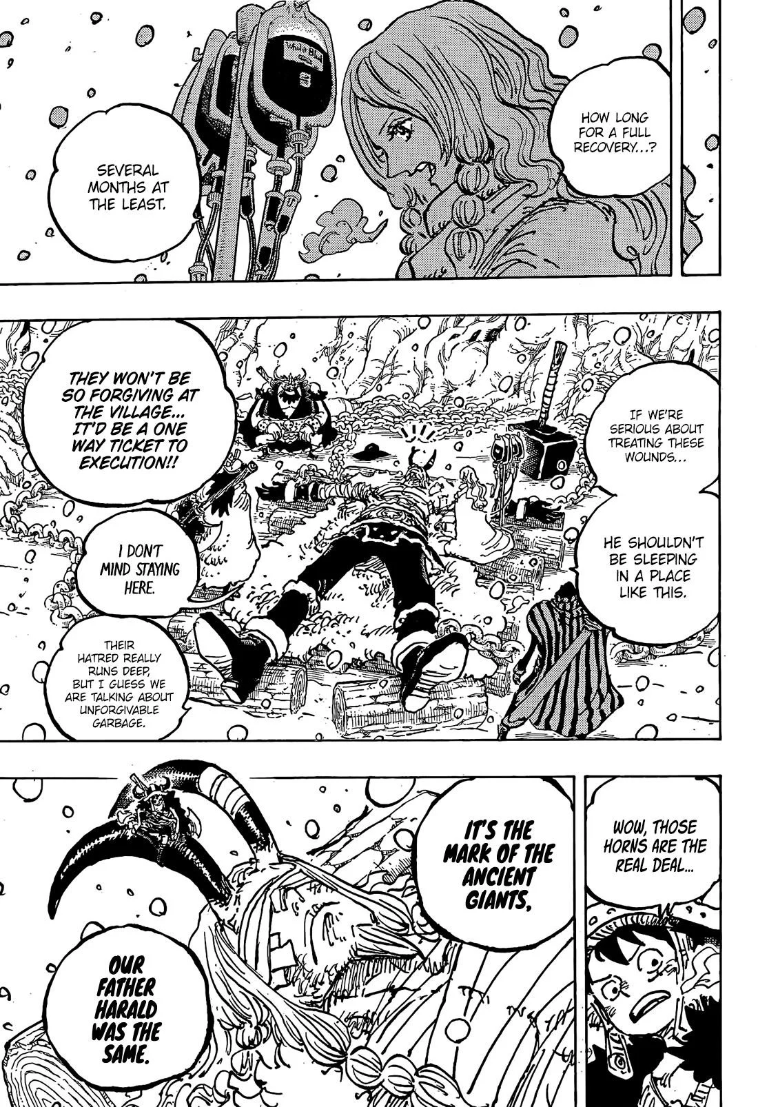 One Piece, Chapter 1143 image 16
