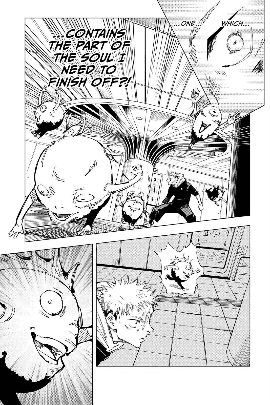 Jujutsu Kaisen, Chapter 124 image 09