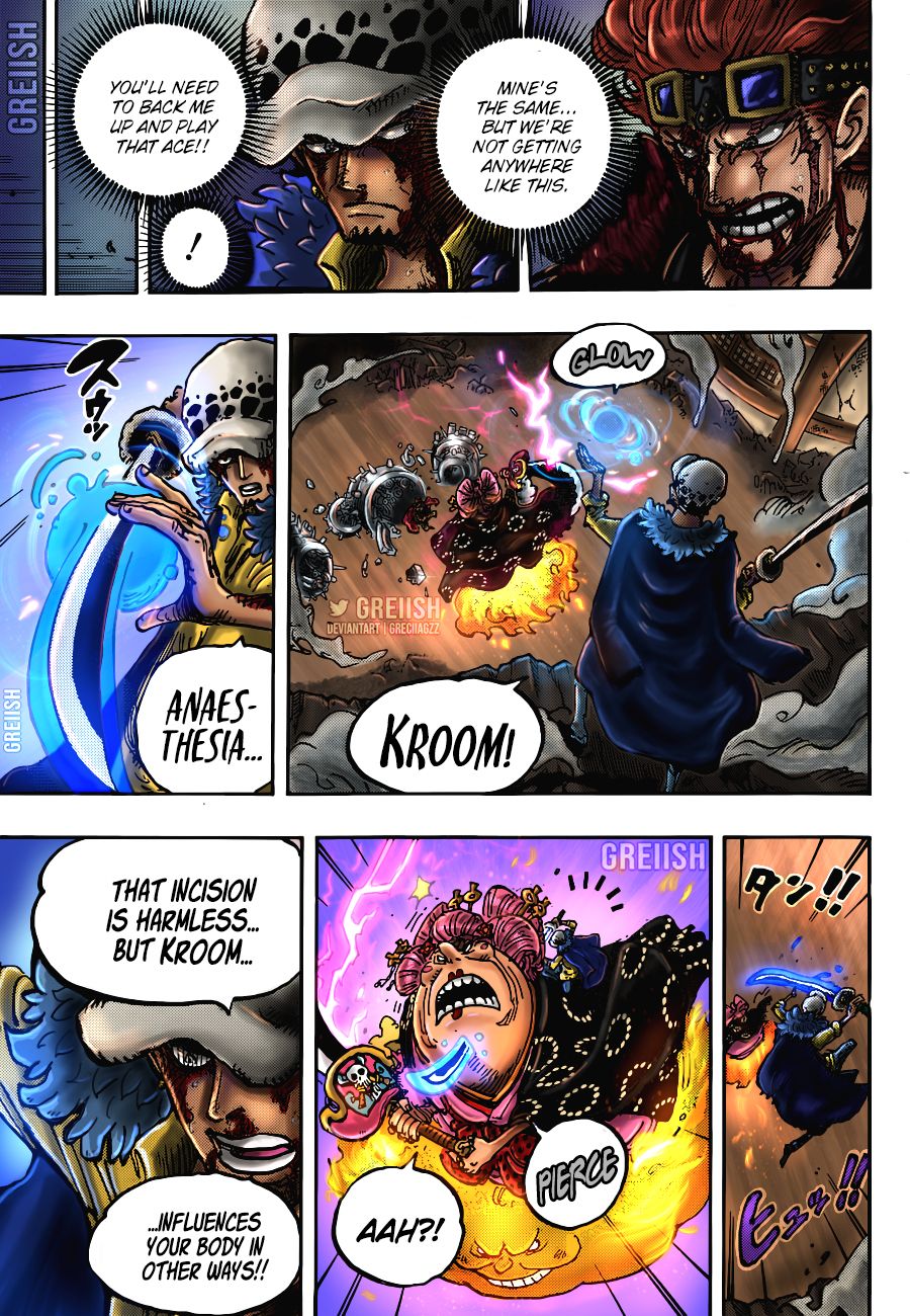One Piece, chapter 1030 image 18