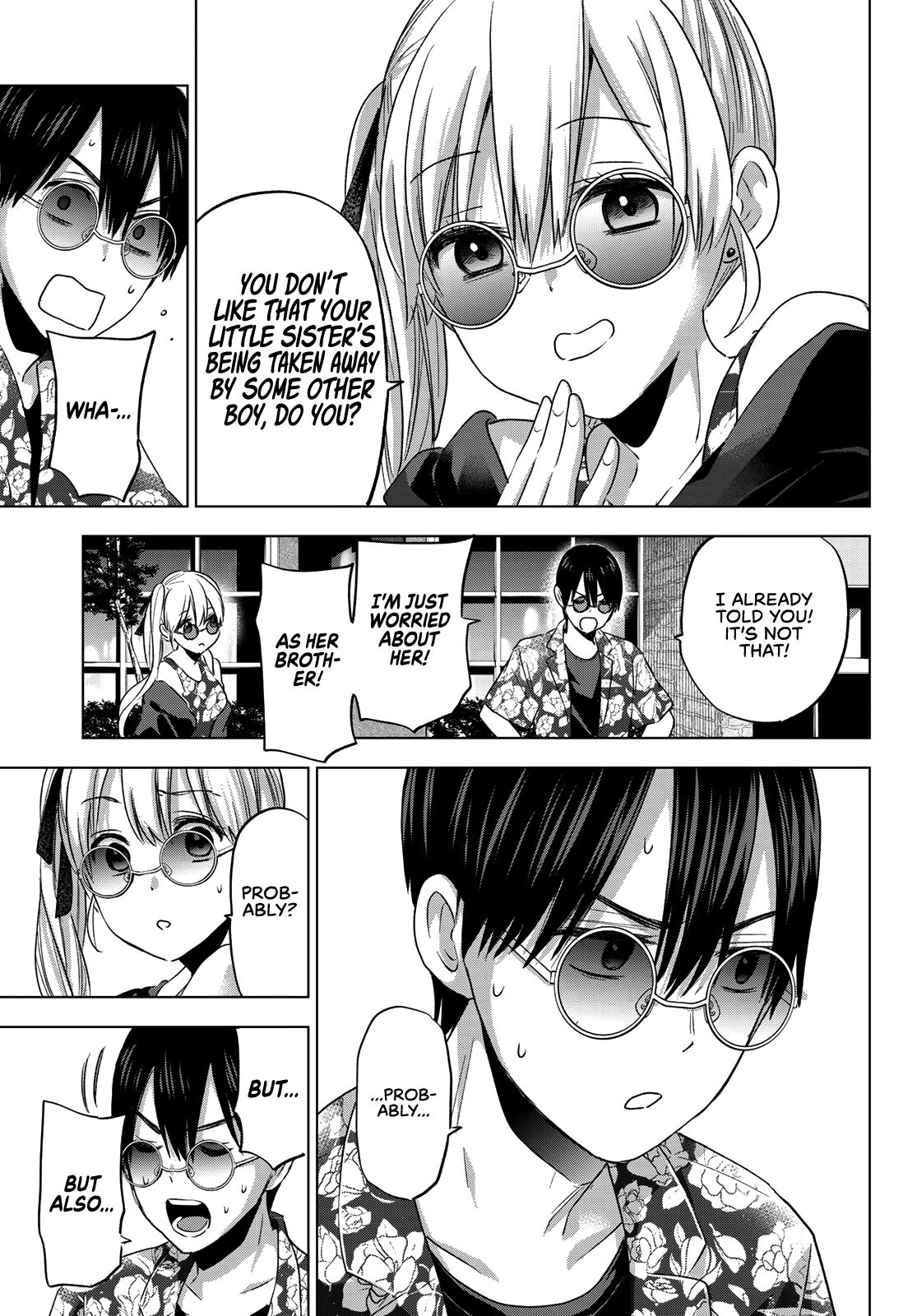 Kakkou no Iinazuke, Chapter 70 image 14