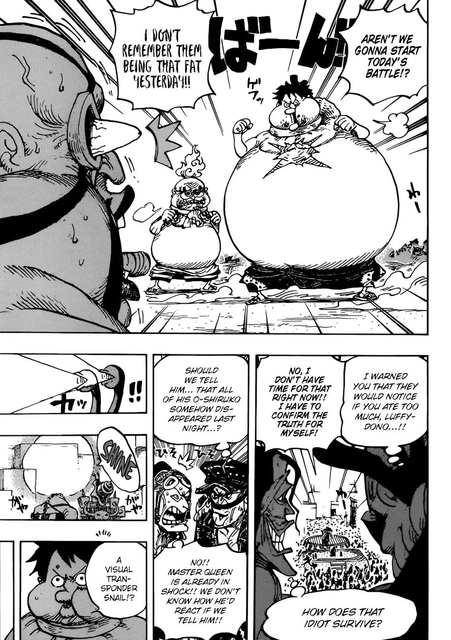 One Piece, chapter 941 image 08