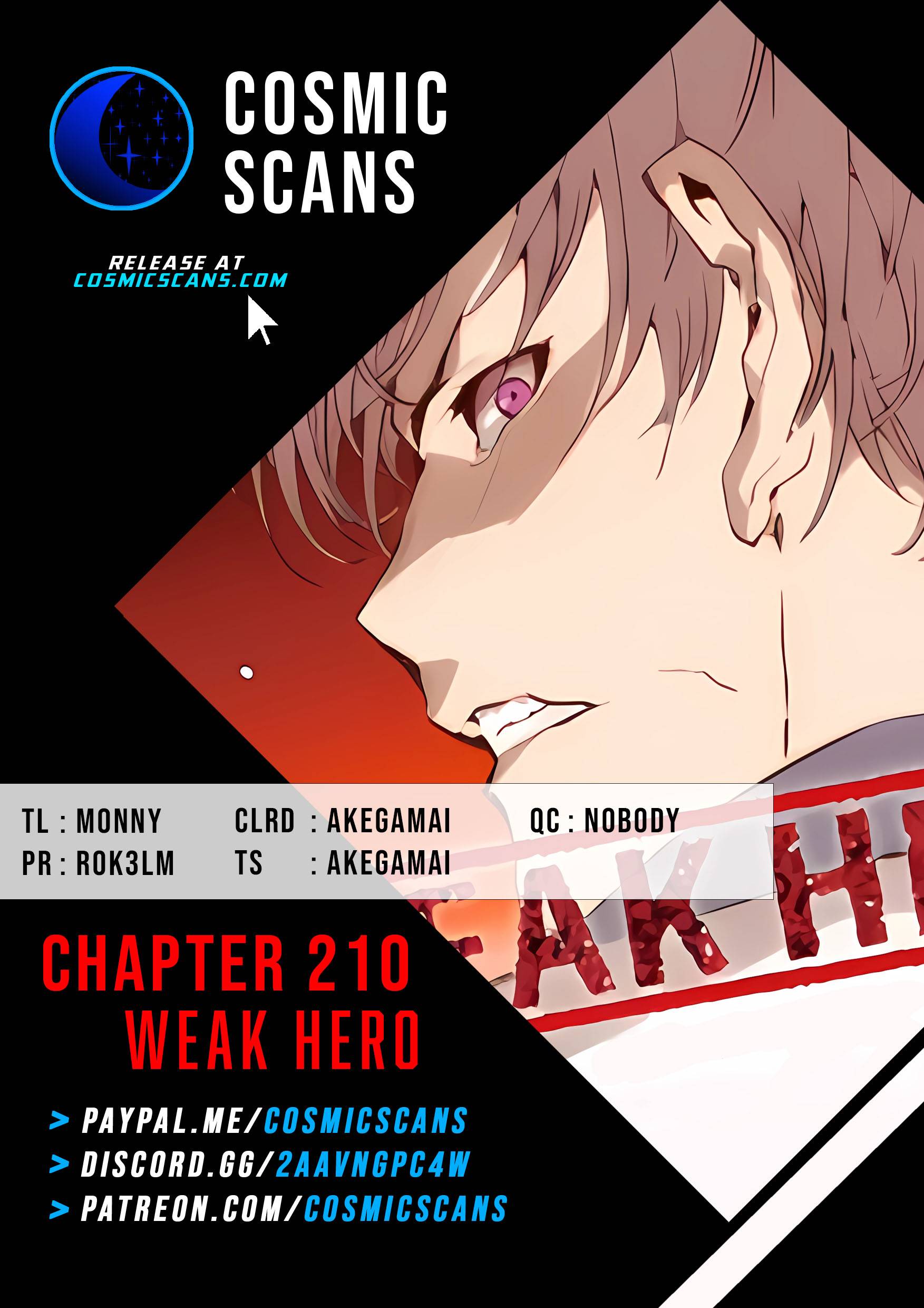 Weak Hero, Chapter 210 image 01