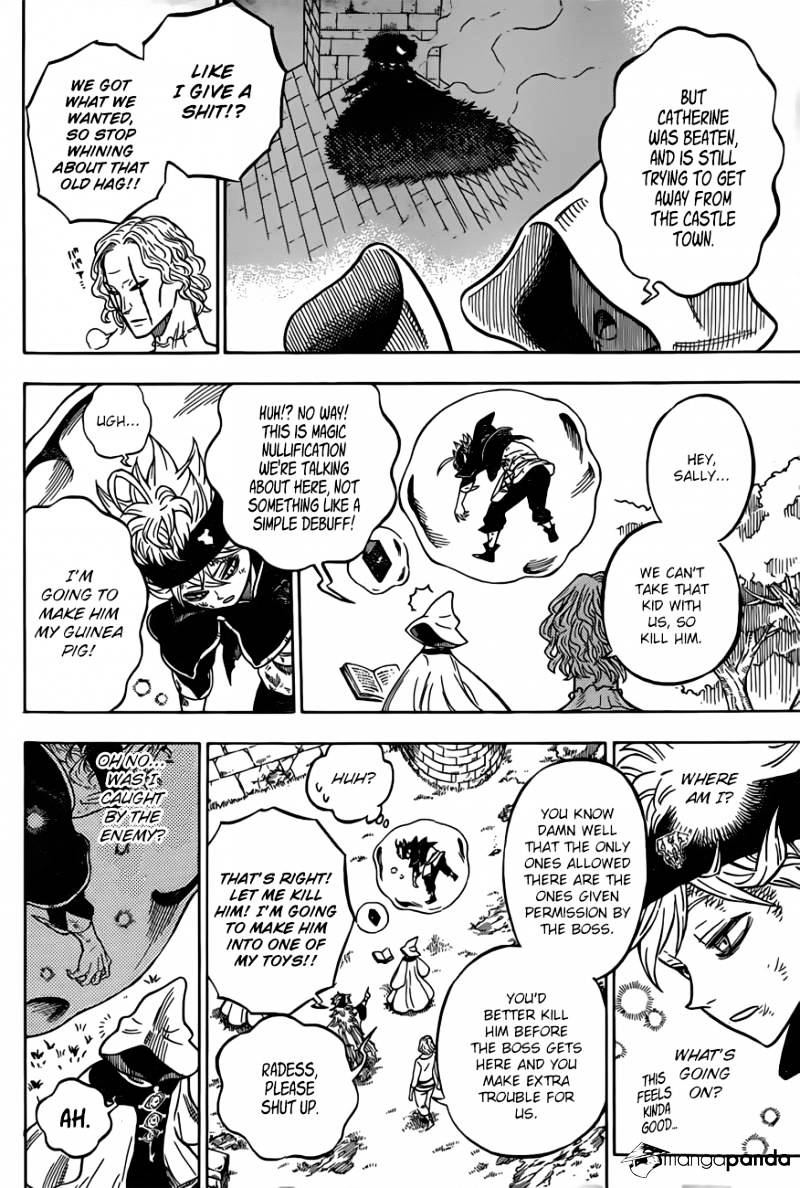 Black Clover, Chapter 35 image 09