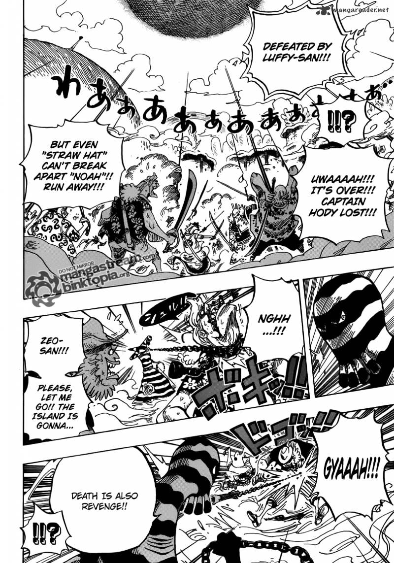 One Piece, chapter 645 image 12