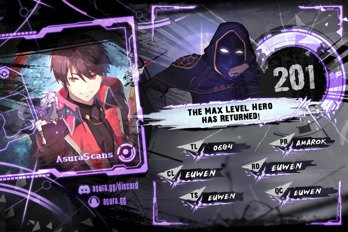 The Max Level Hero Has Returned, Chapter 201 image 01