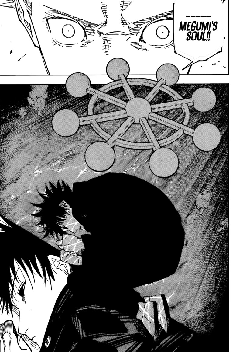 Jujutsu Kaisen, Chapter 230 image jujutsu_kaisen_230_5