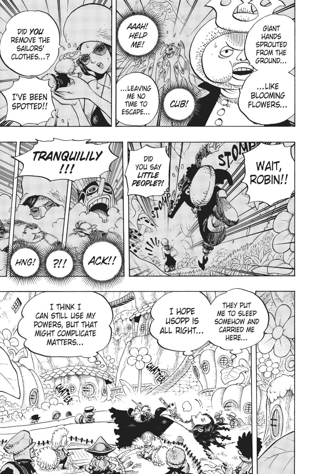 One Piece, Chapter 711 image 04