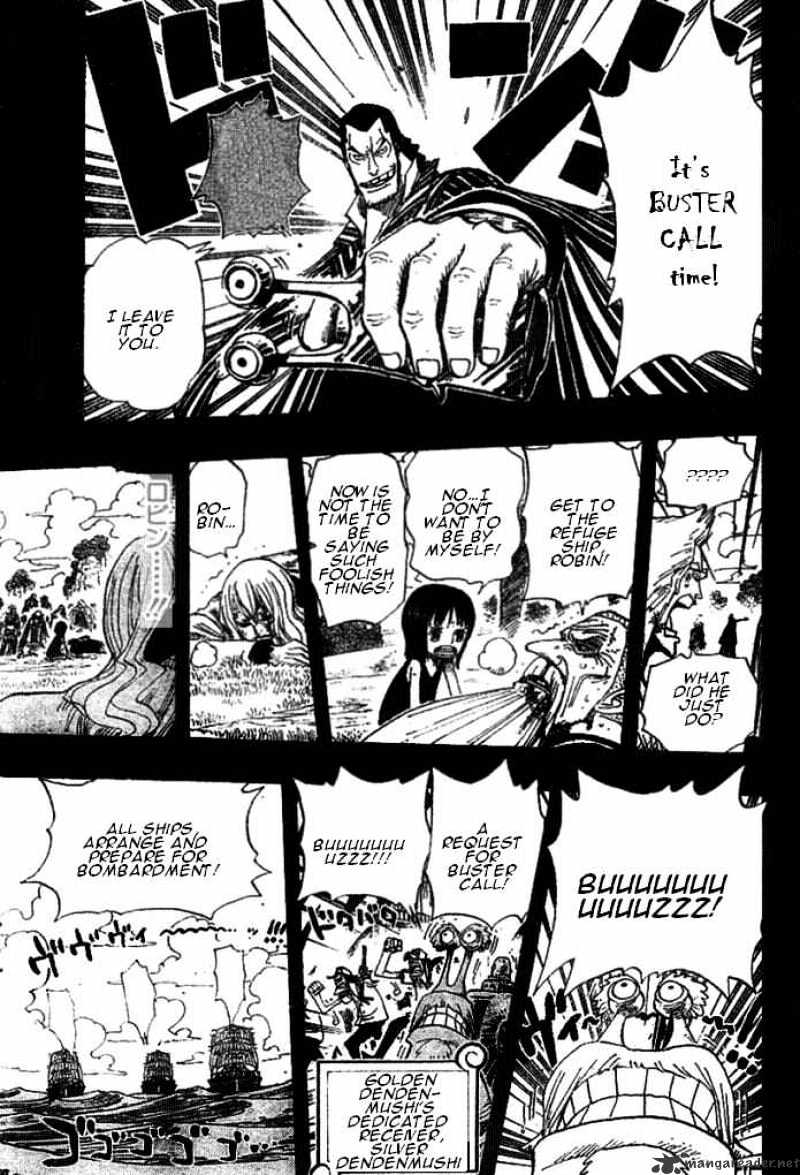 One Piece, chapter 395 image 12