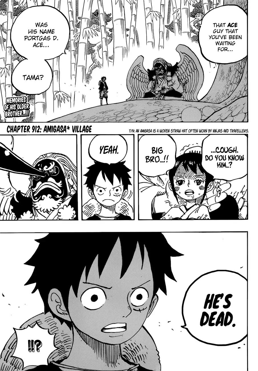 One Piece, chapter 912 image 03