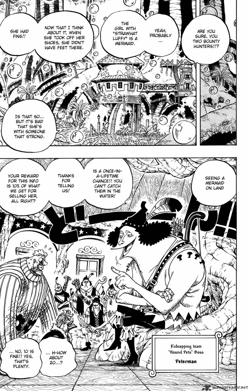 One Piece, chapter 499 image 03
