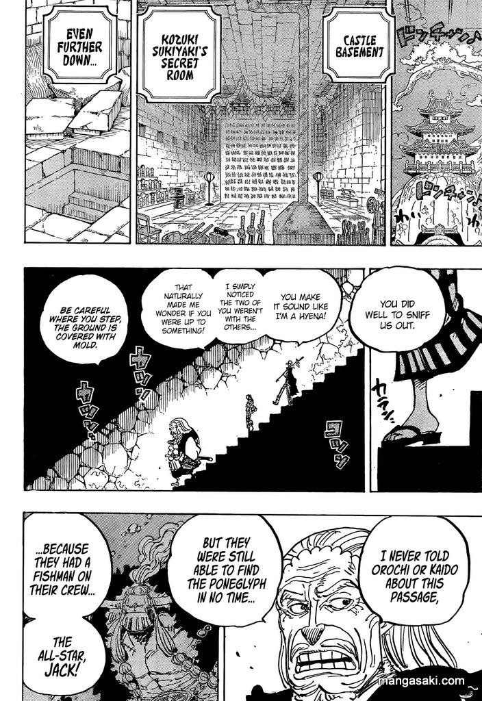 One Piece, chapter 1055 image 08