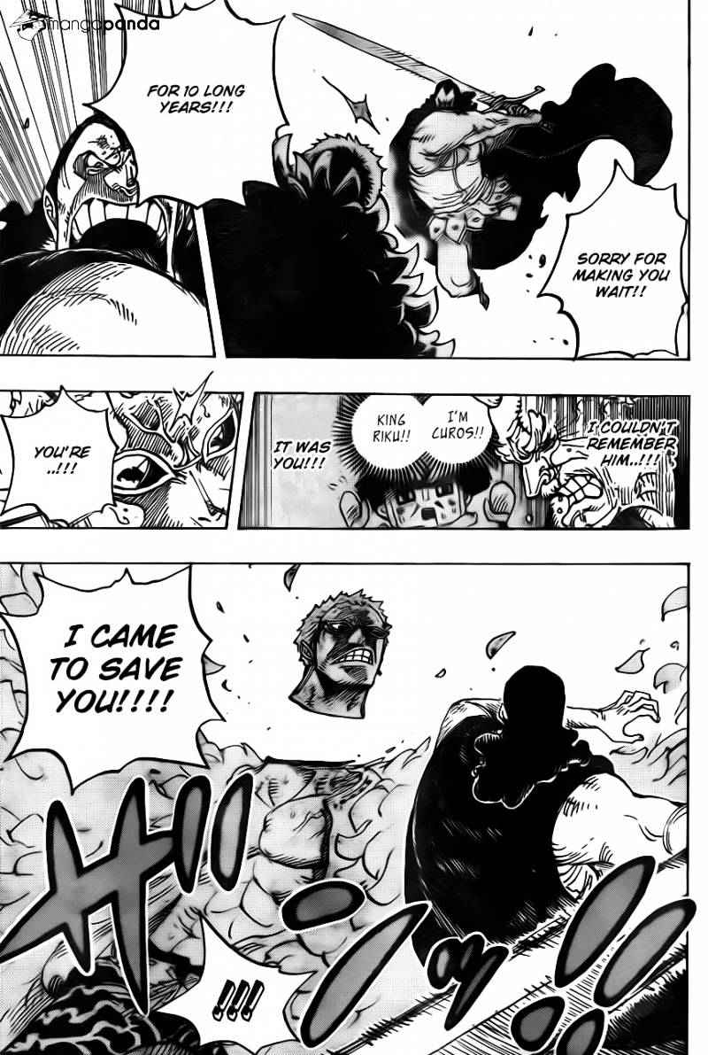 One Piece, chapter 743 image 16