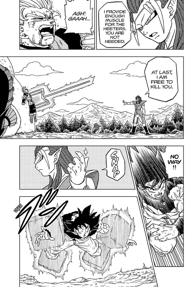  Dragon Ball Super, Chapter 78 image 19