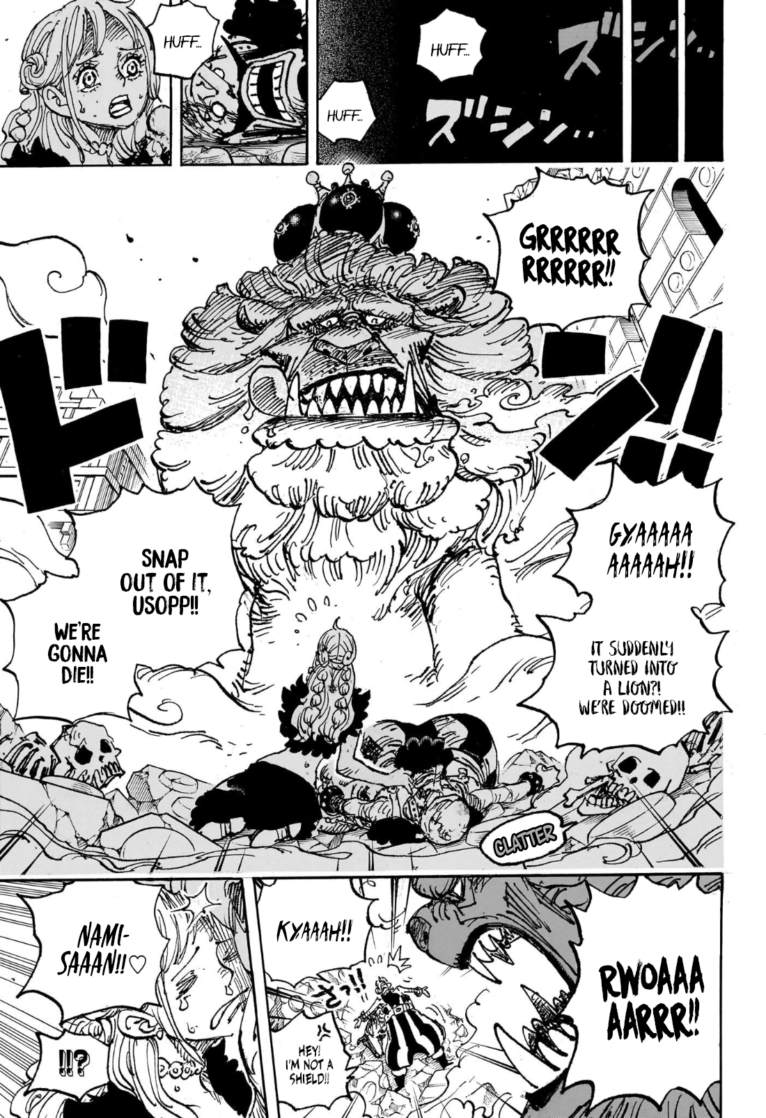 One Piece, Chapter 1127 image 12