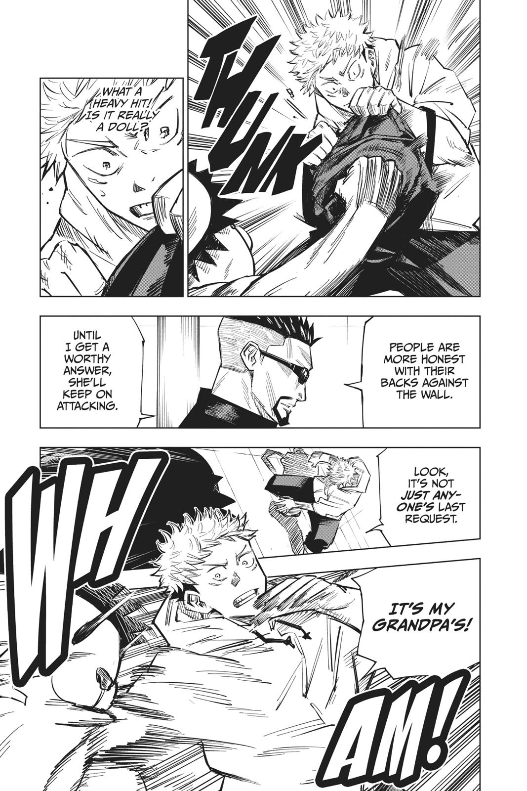 Jujutsu Kaisen, Chapter Chapter 3 image 10