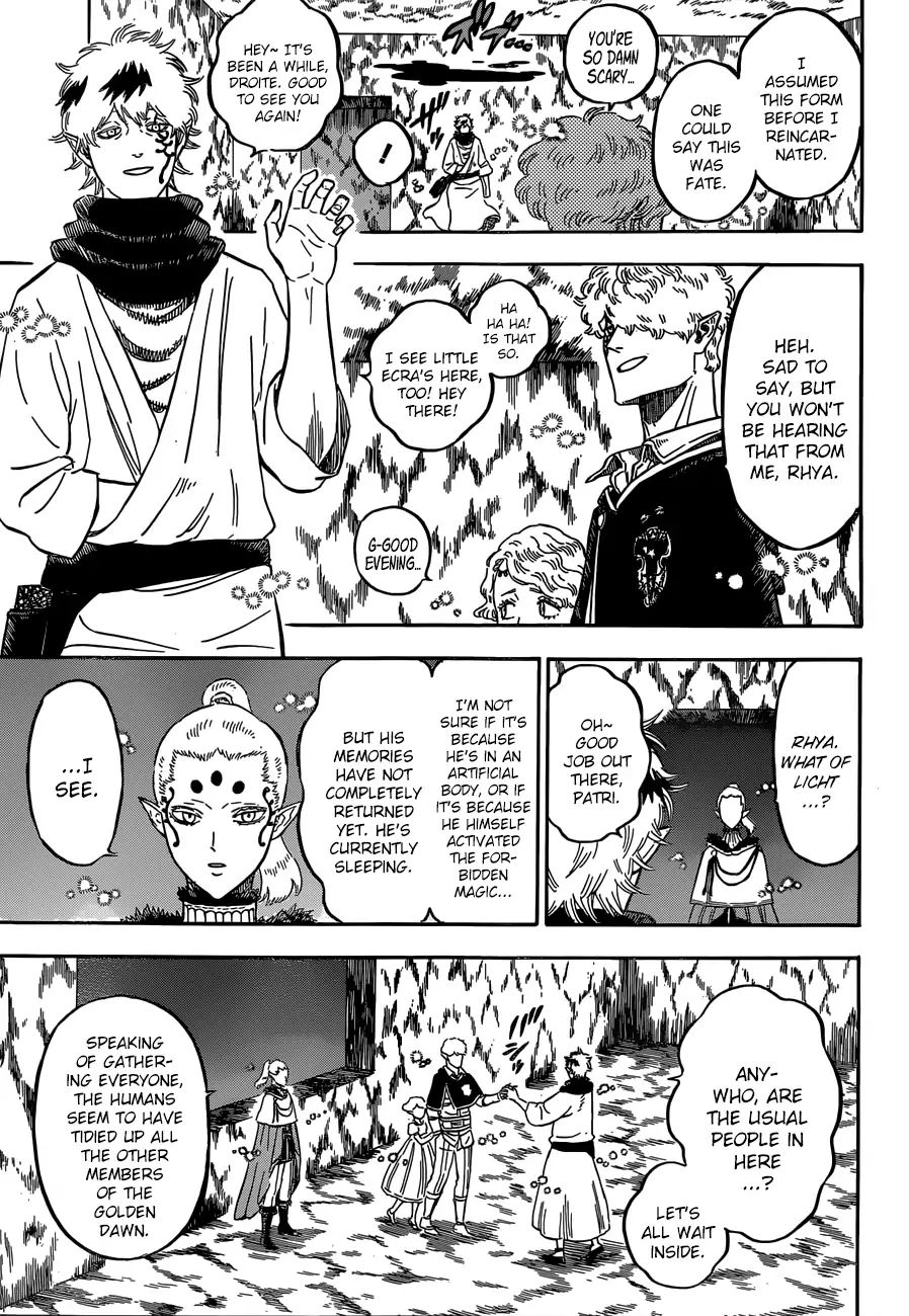 Black Clover, Chapter 181 Brothers Of Spatial Magic image 13