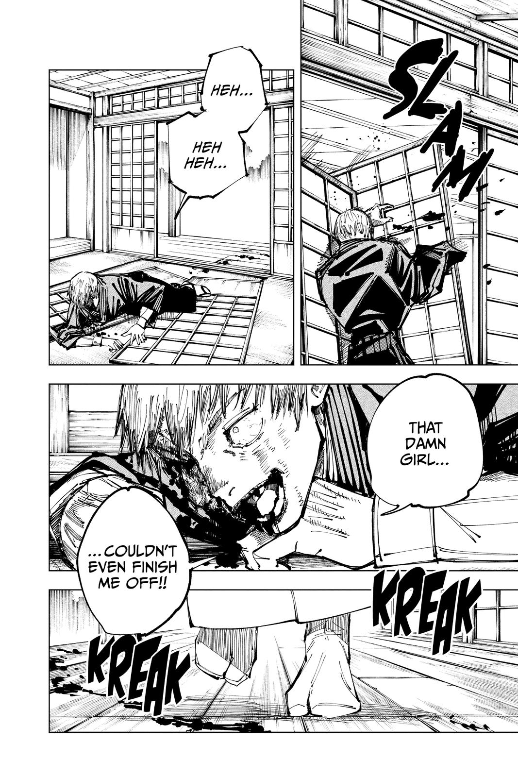 Jujutsu Kaisen, Chapter 152 image 4