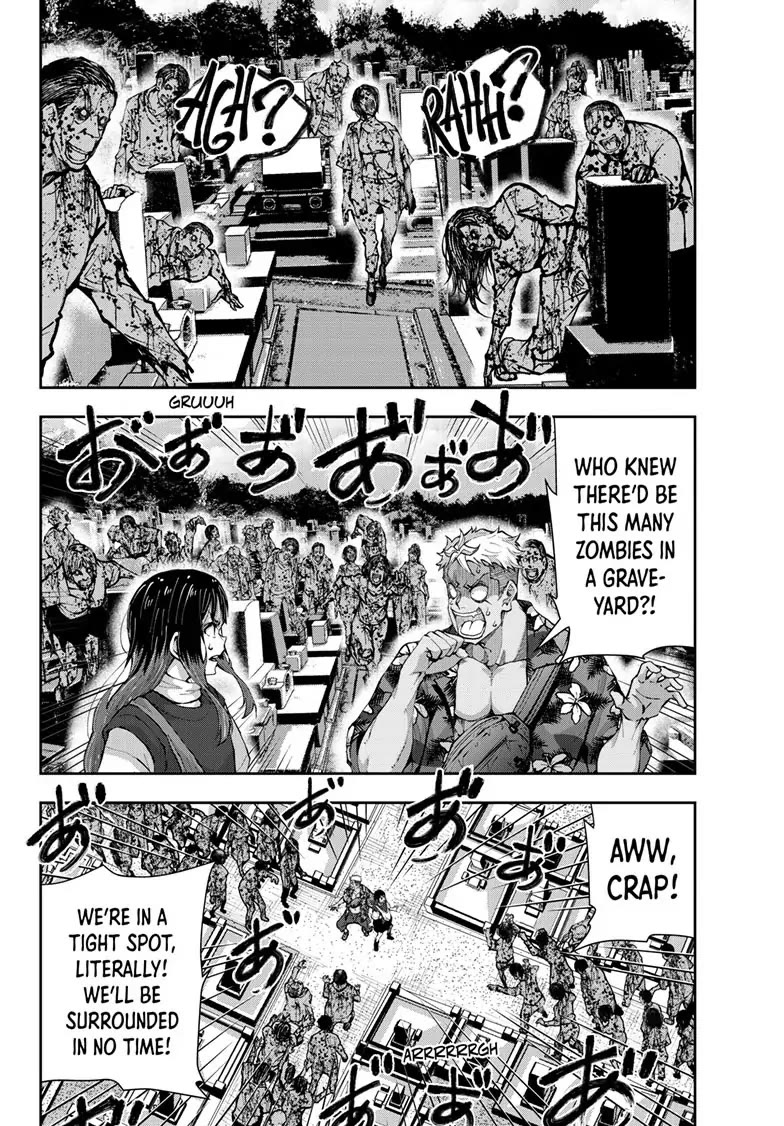 zombie 100 , Chapter 53 image 15