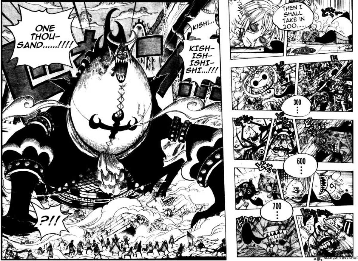 One Piece, chapter 481 image 12