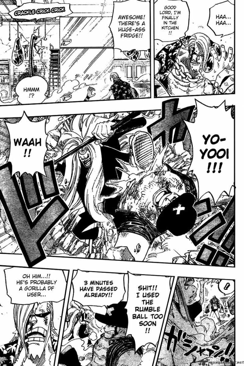 One Piece, chapter 404 image 11