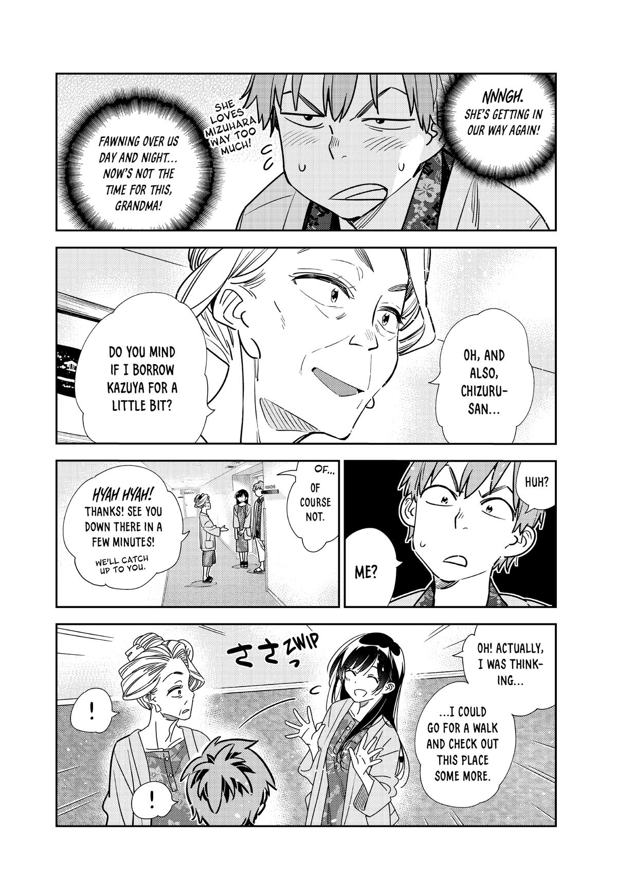 Rent A Girlfriend, Chapter 209 image 14