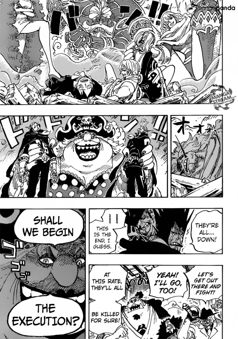 One Piece, chapter 871 image 17