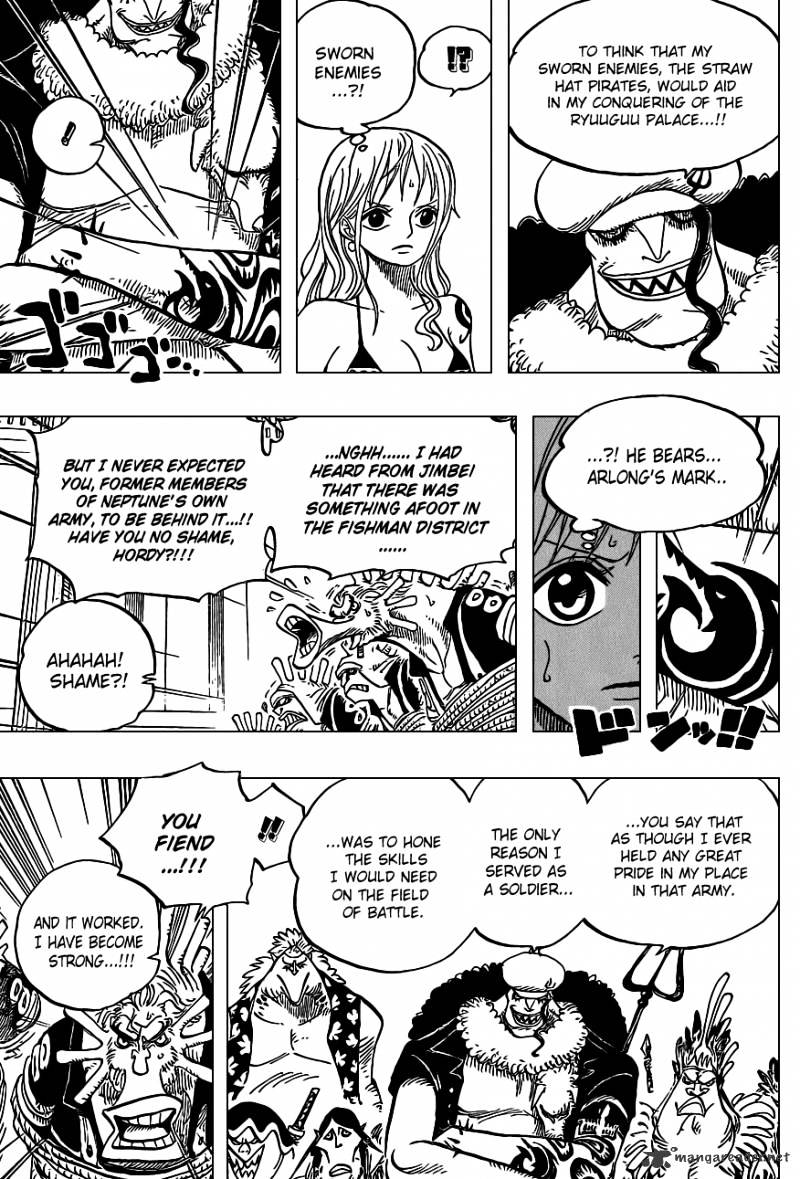 One Piece, chapter 617 image 03