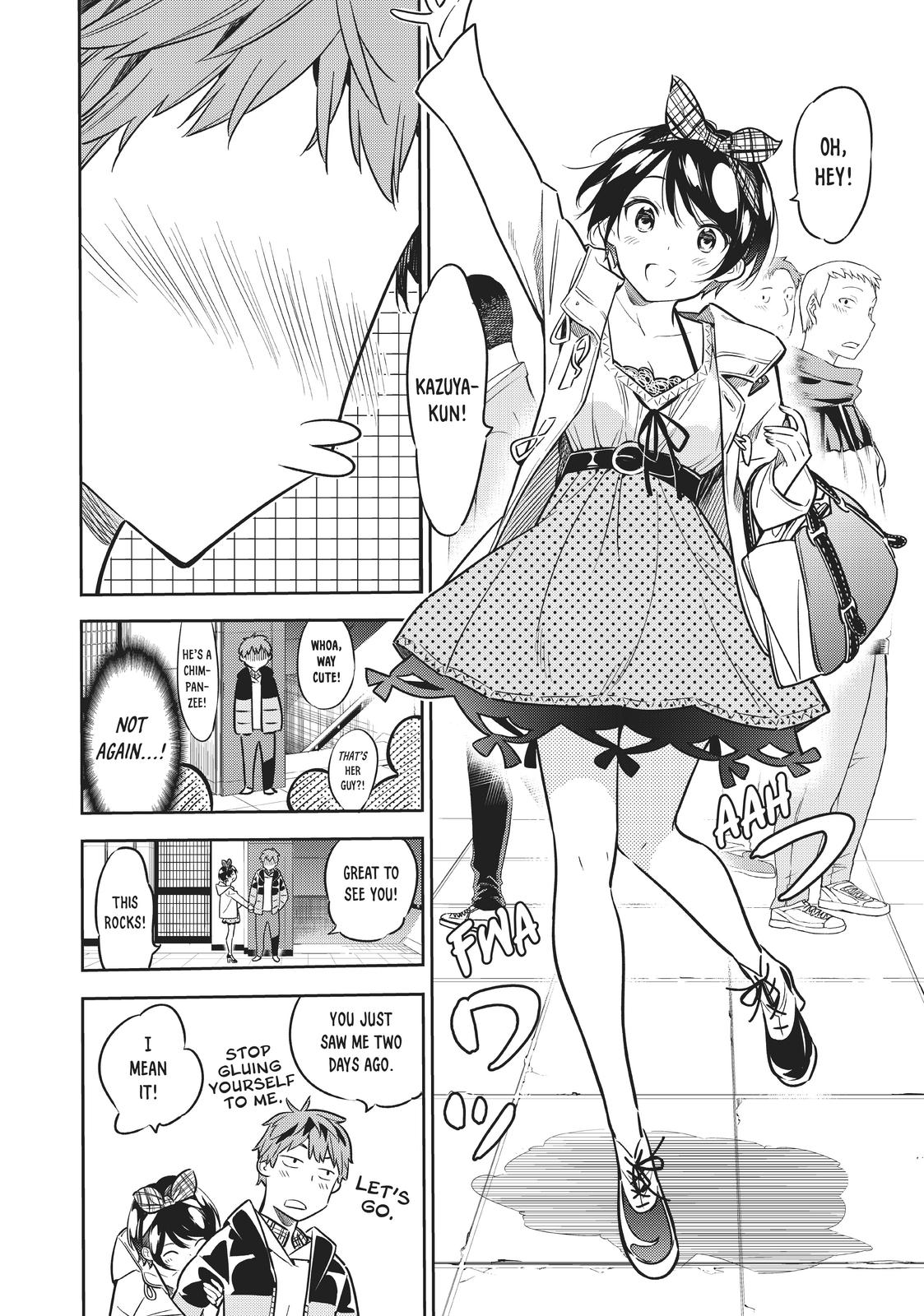 Rent A Girlfriend, Chapter 46 image 06