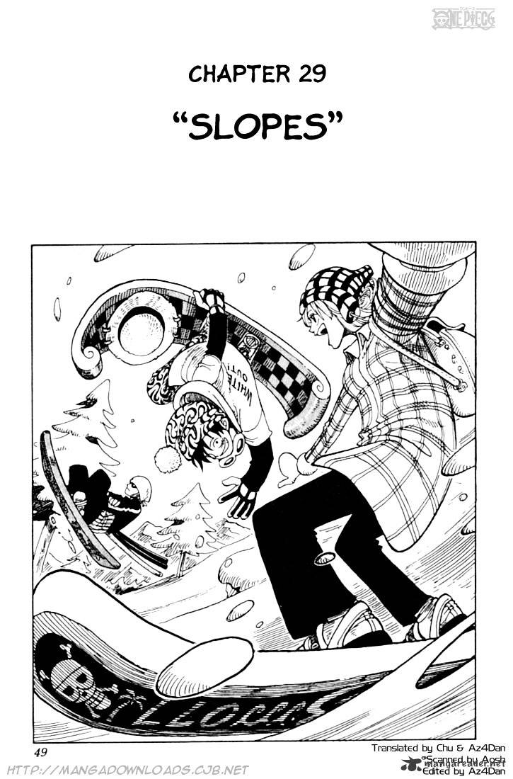 One Piece, chapter 29 image 01