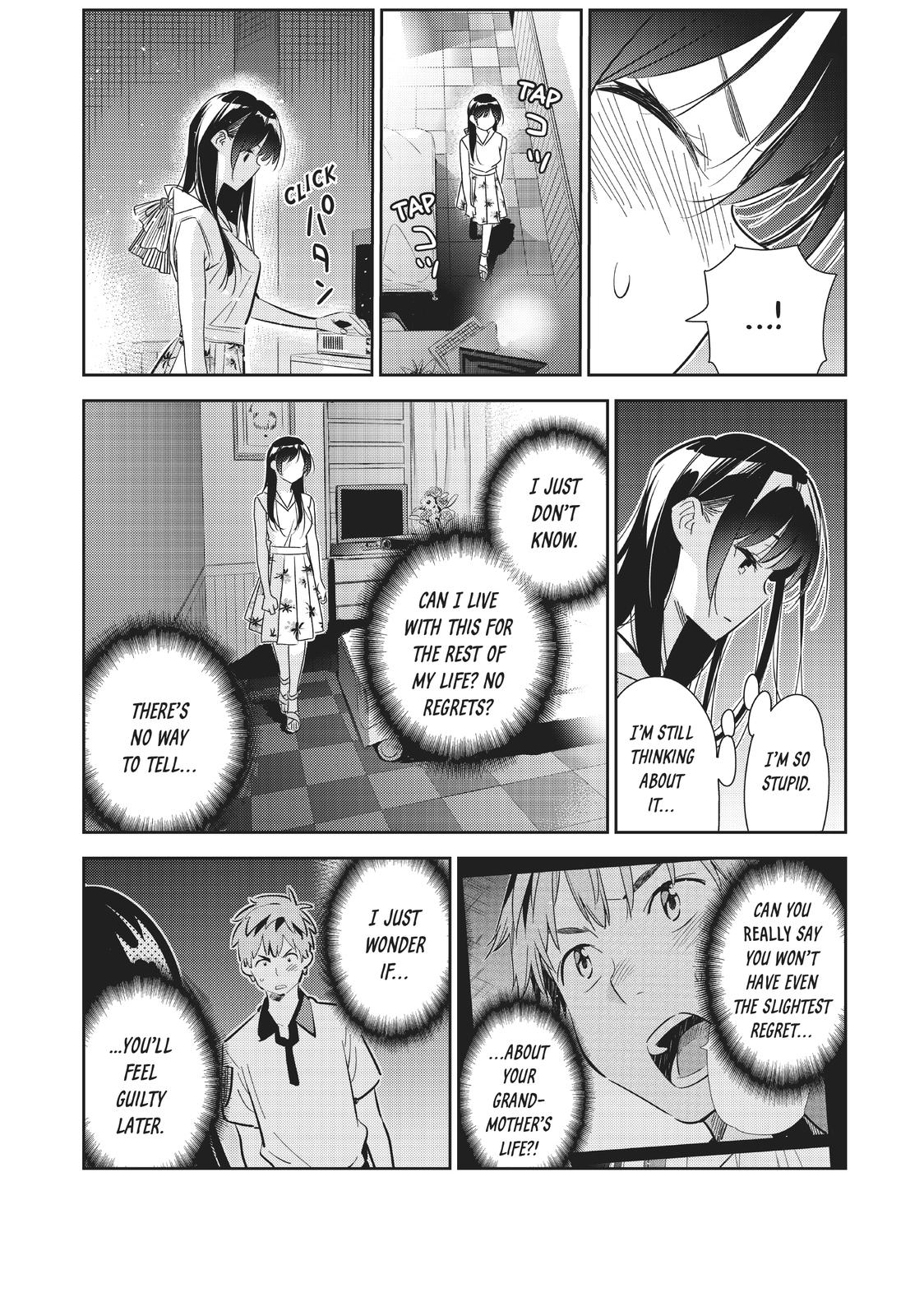 Rent A Girlfriend, Chapter 150 image 06