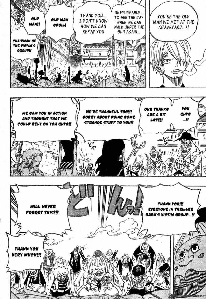 One Piece, chapter 483 image 12