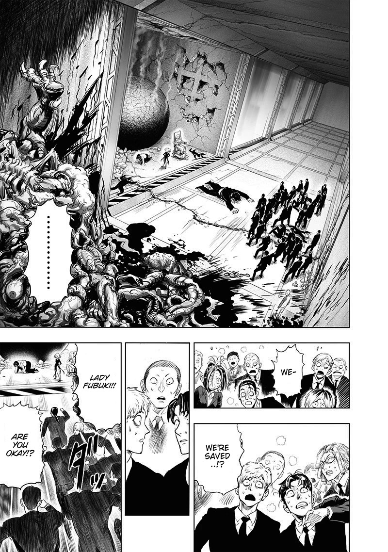 One Punch Man, Chapter 177 image 29