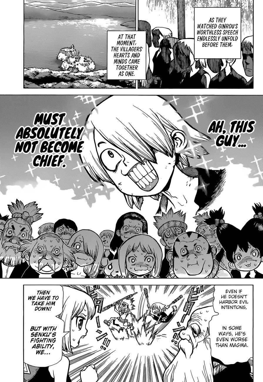 Dr.Stone, Chapter 39  and the winner is image 11