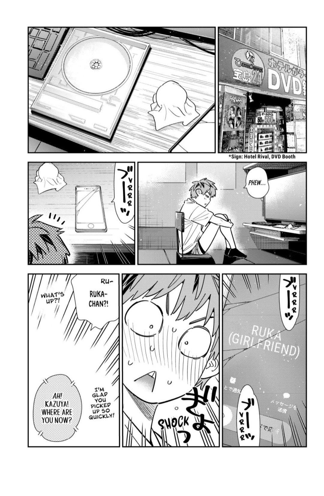 Rent A Girlfriend, Chapter 351 image 08