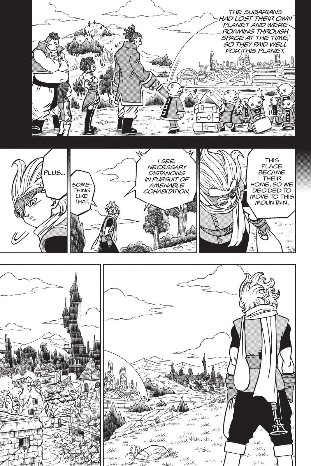  Dragon Ball Super, Chapter 69 image 14