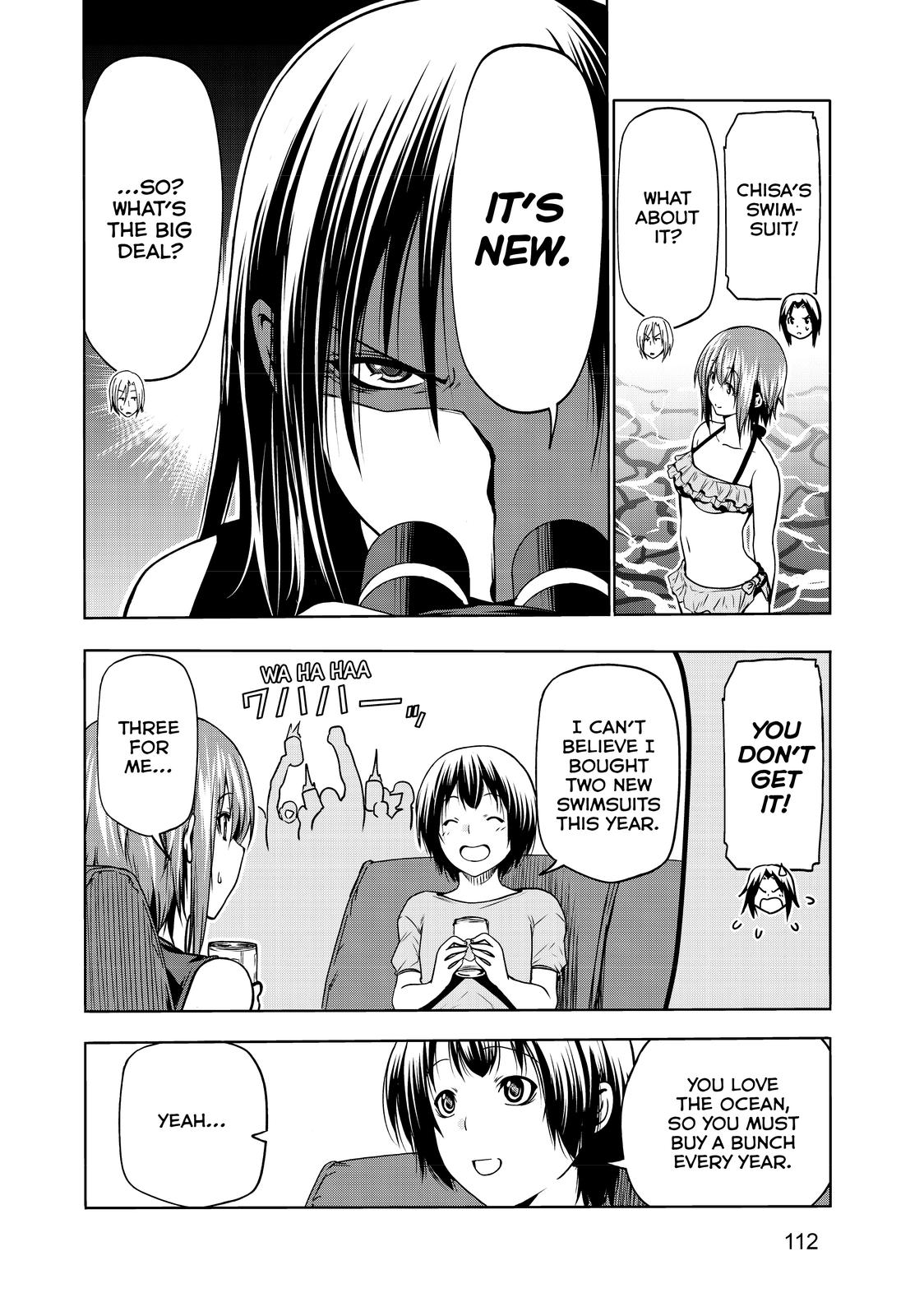 Grand Blue, Chapter 64 image 26