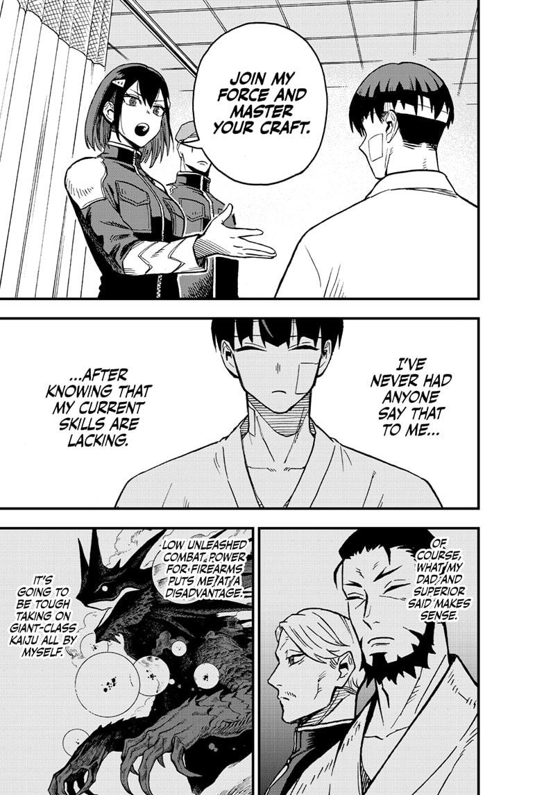 Kaiju No 8 B-Side, Chapter 4 image 22