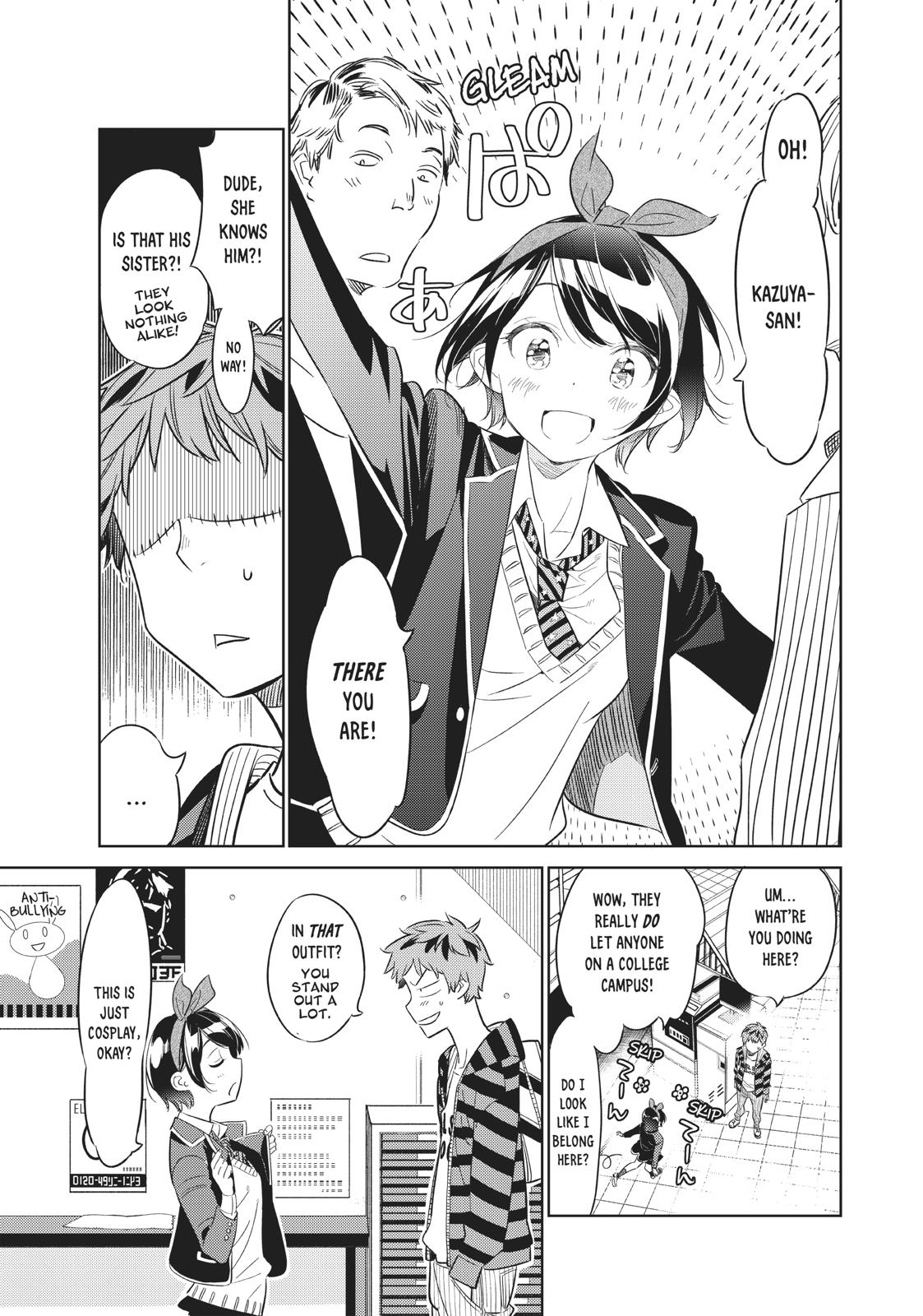 Rent A Girlfriend, Chapter 24 image 14