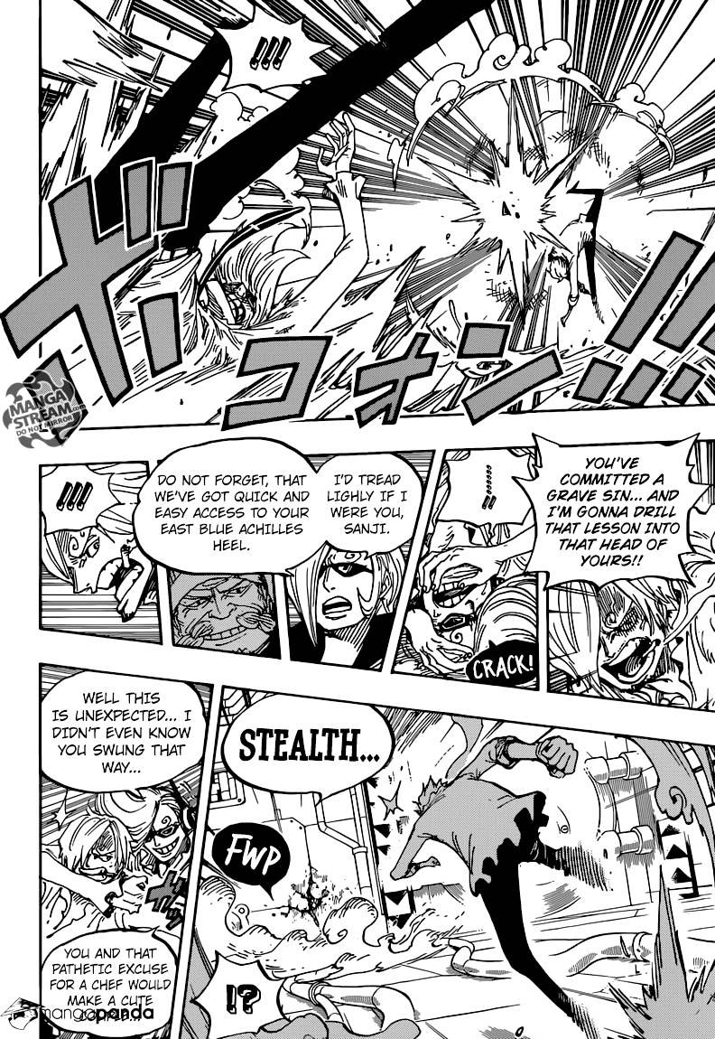 One Piece, chapter 840 image 10