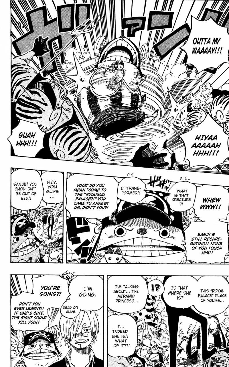 One Piece, chapter 614 image 09