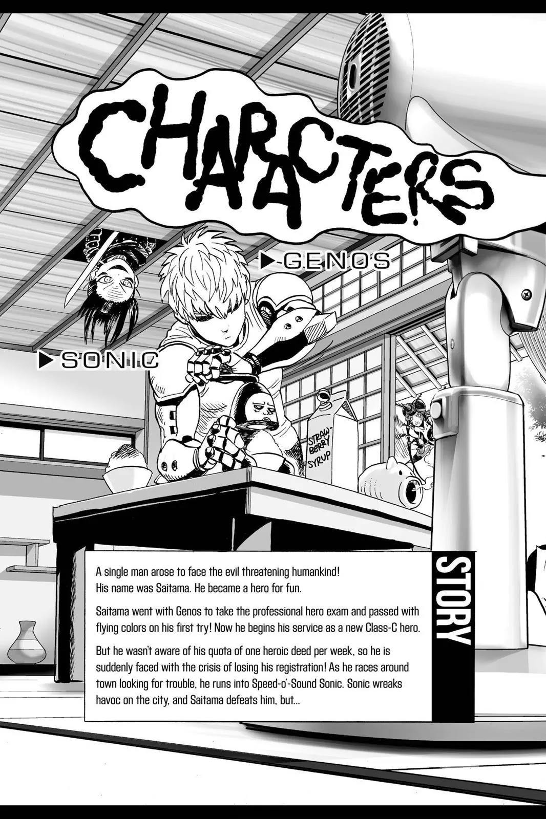 One Punch Man, Chapter 21 Giant Meteor image 06