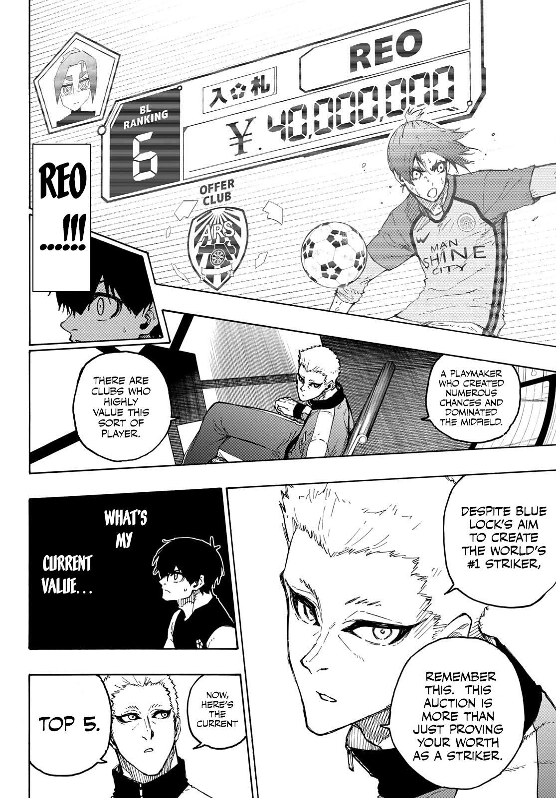 Blue Lock, Chapter 204 image 13