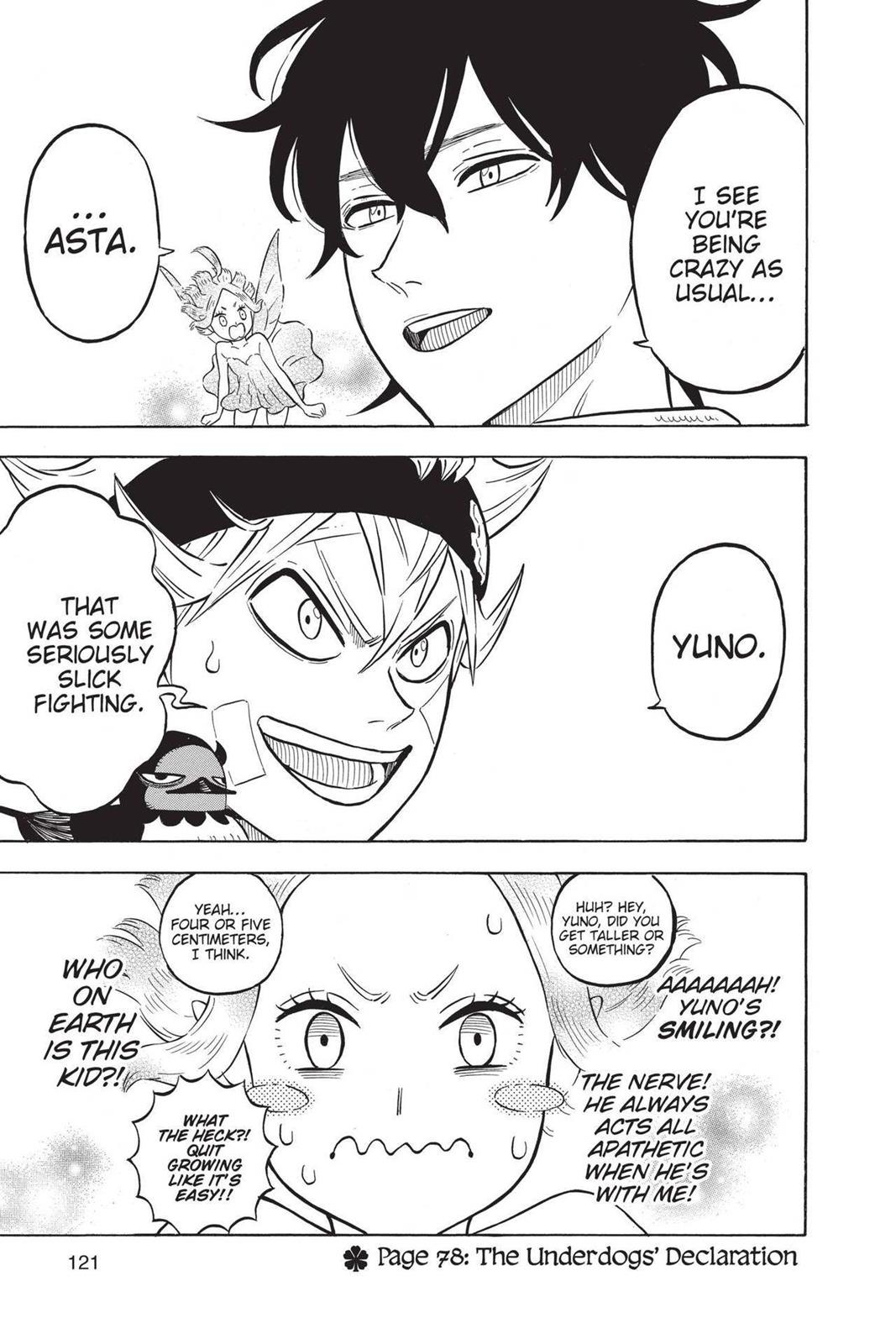 Black Clover, Chapter 78 image 01