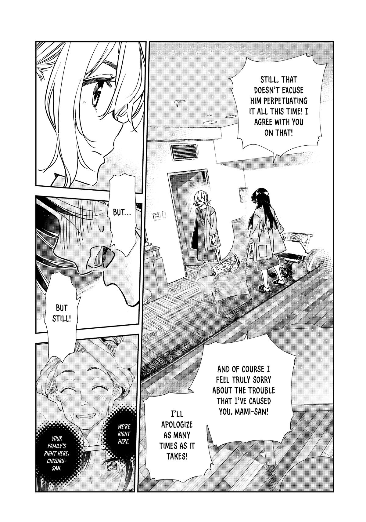 Rent A Girlfriend, Chapter 217 image 06