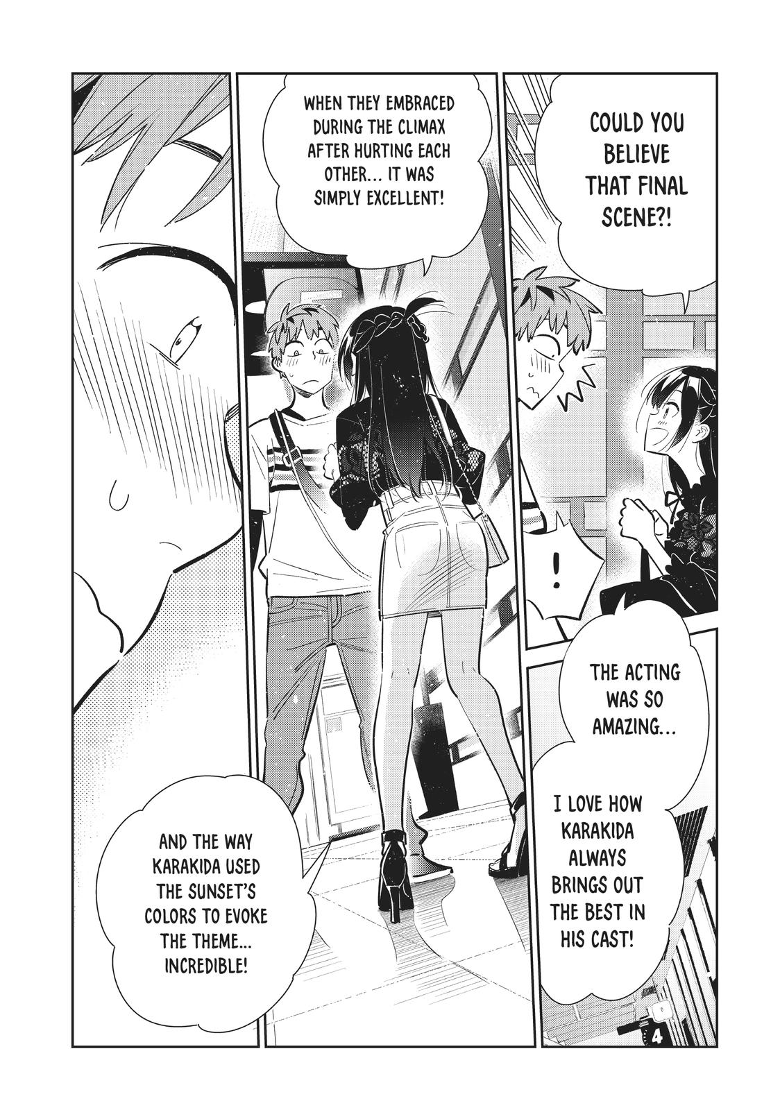 Rent A Girlfriend, Chapter 159 image 14