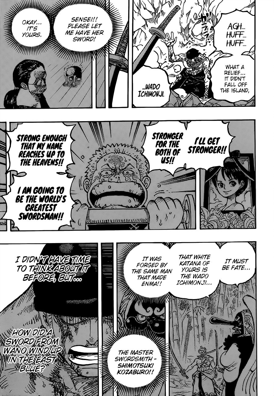 One Piece, chapter 1033 image 10