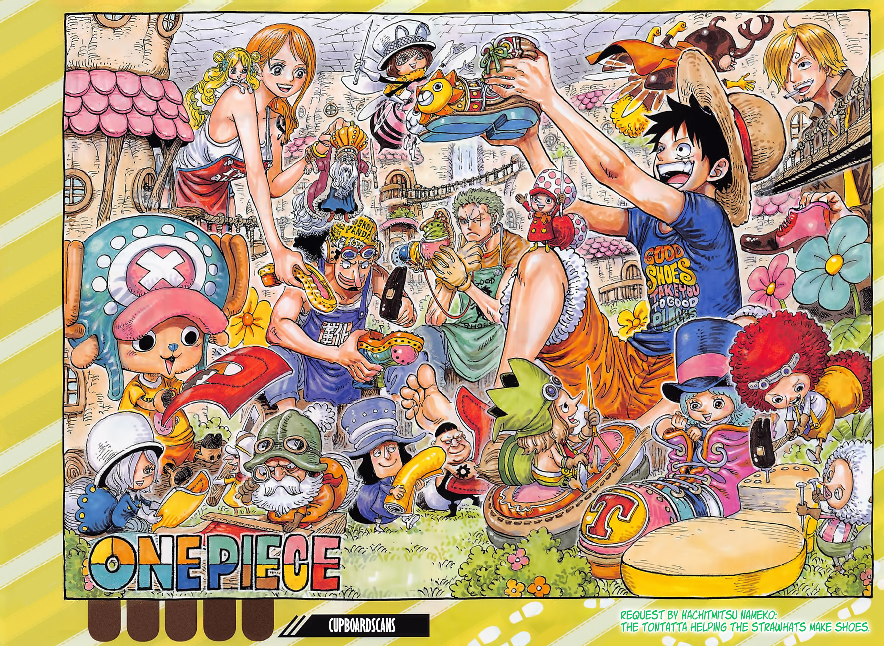 One Piece, chapter 976 image 02