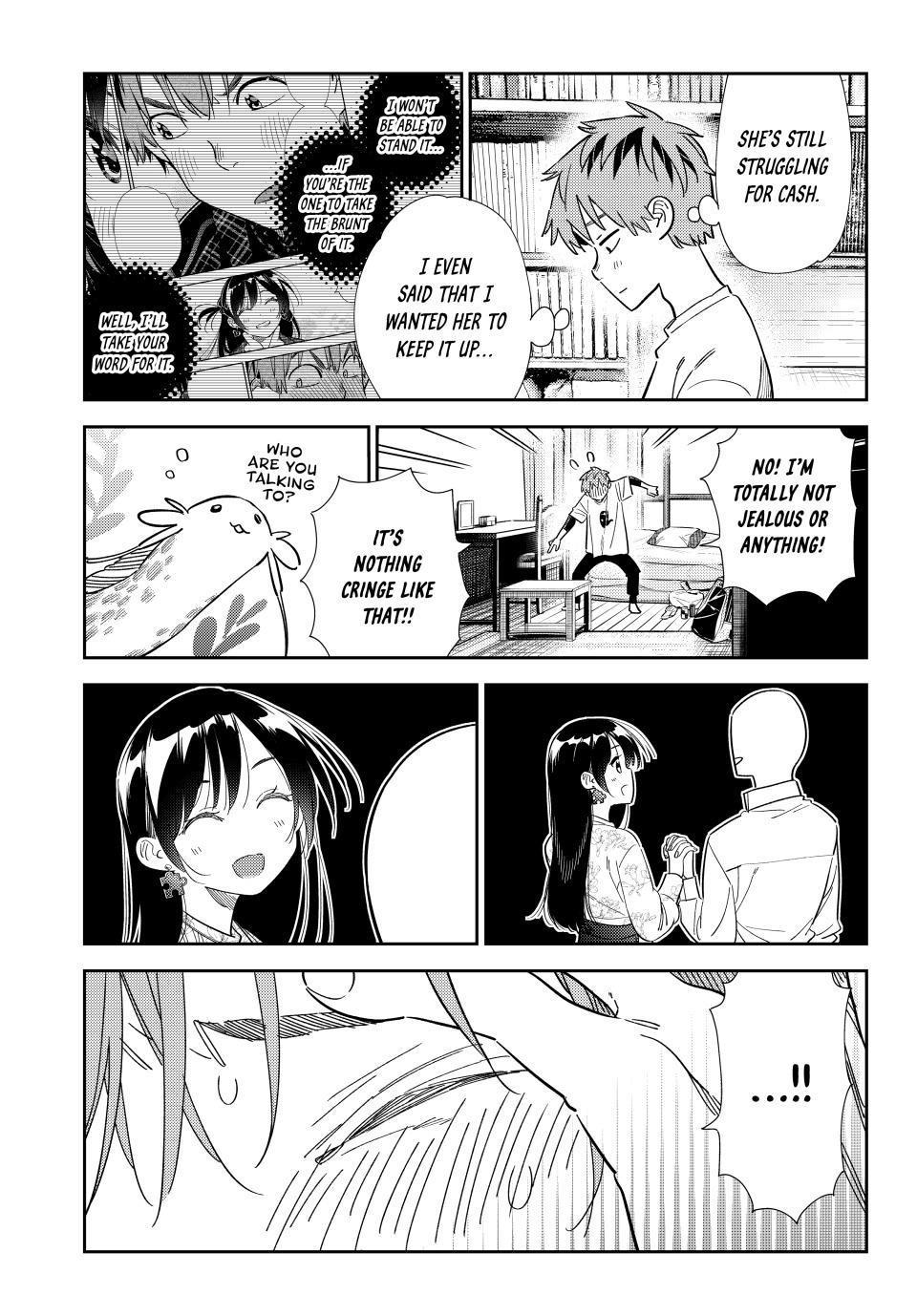 Rent A Girlfriend, Chapter 307 image 15