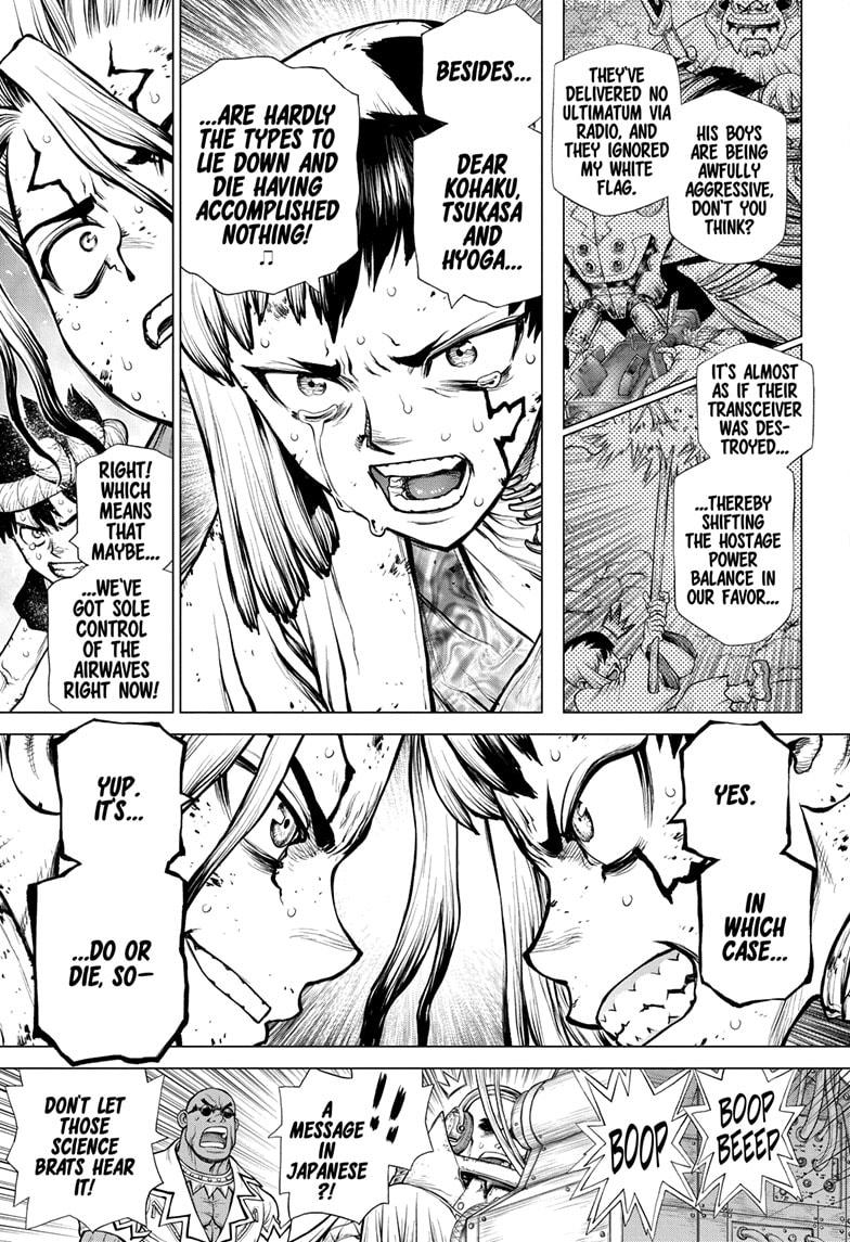 Dr.Stone, Chapter 190 image 13