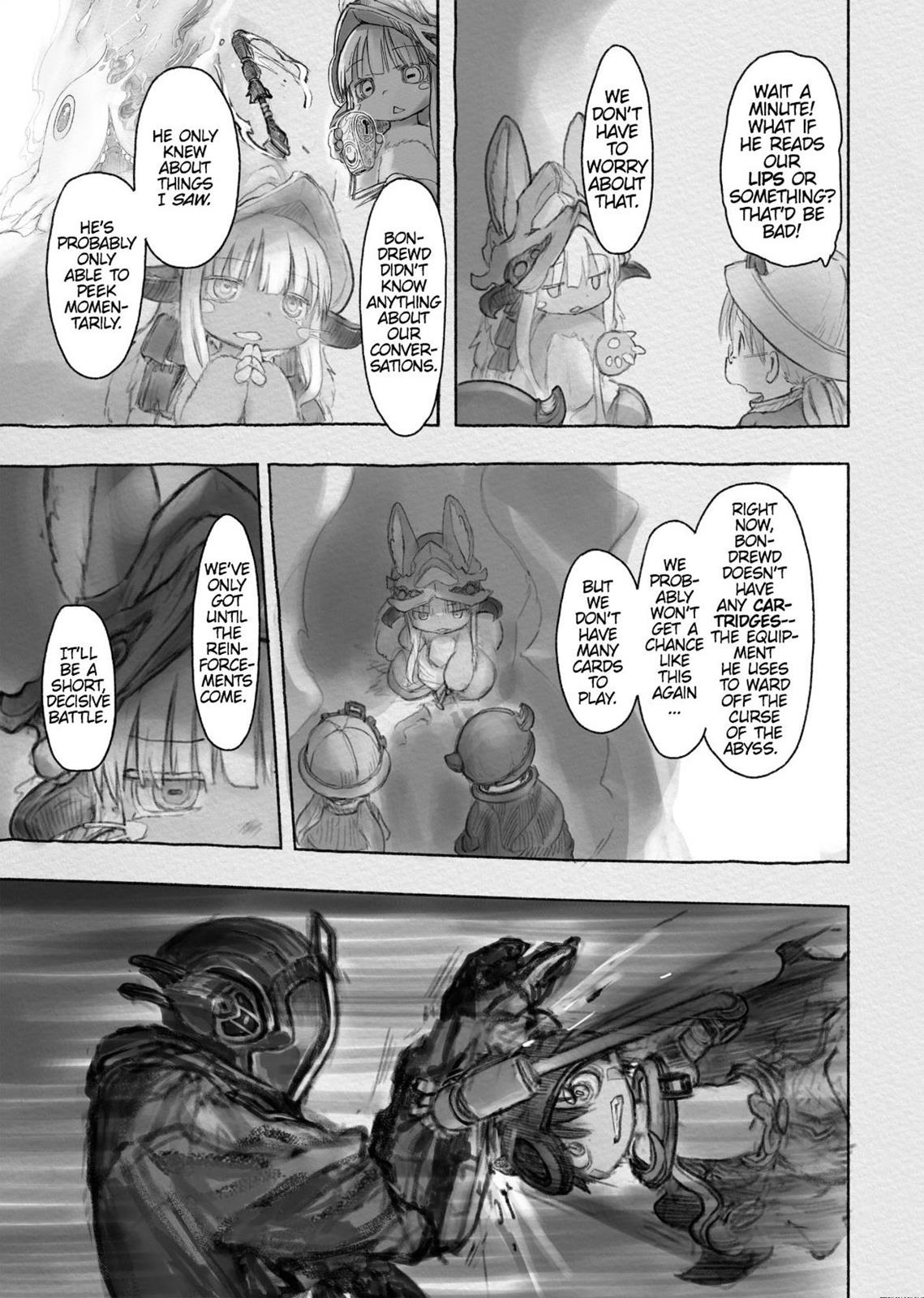 Made In Abyss, Chapter 32 image 13
